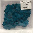 Liquid 2.5Cm Petals - 20 Pack - Green Tara