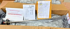 Magnetrol Eclipse 105cm Guided Radar Level Probe 1" 150# Flanged 7MA-A230-105 - Bild 1 von 9