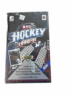 19 90–91 upper deck hockey low series hobby box - Picture 1 of 6