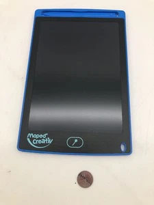 Maped LCD Magic Tablet Czarny One Size - Kreatywna taca do rysowania dla dzieci - Zdjęcie 1 z 6