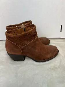 Born braune Damenstiefelette Damengröße 6 M - Bild 1 von 7