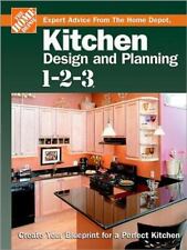 Home Depot Kitchen Design and Planning- 9780696217449, hardcover, The Home Depot
