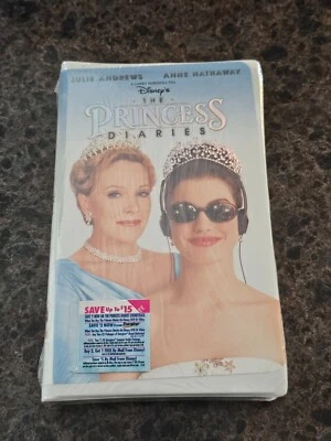 BRAND NEW The Princess Diaries (VHS; 2001) Anne Hathaway Sealed OOP *SEE NOTE* - Image 1 of 3