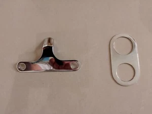 BSA A50 / A65 Front cable Tidy with Damper adjuster accessory - Picture 1 of 1