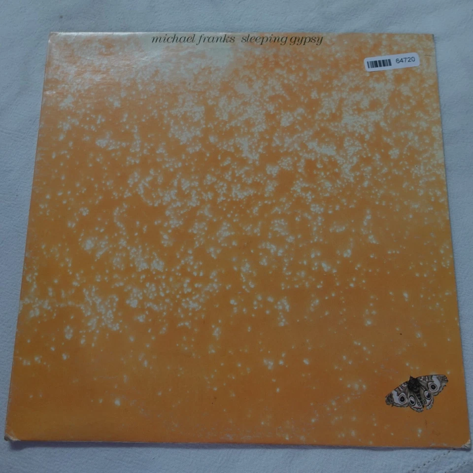 Michael Franks  Sleeping Gypsy  LP Vinyl Record Album Foto 1 de 4