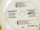 This Listing Is For The Cd Top Hits Usa Radio Promo Cd T1462 02/09/2018