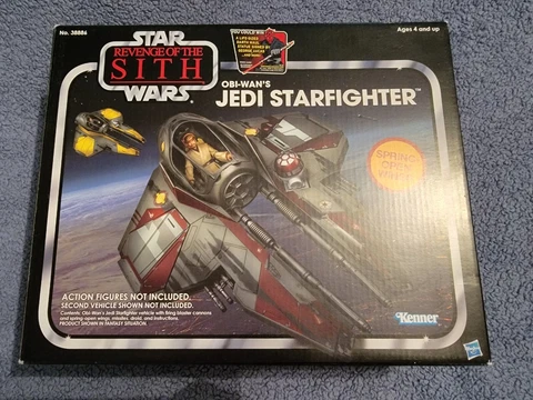 Star Wars Vintage Collection Obi-Wan's Jedi Starfighter Cover
