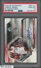 2004-05 SP Authentic Signatures LeBron James Signed ON CARD AUTO PSA 10 HIGH END