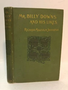 Mr. Billy Downs and his Likes by Richard Johnson 1892 - Picture 1 of 1