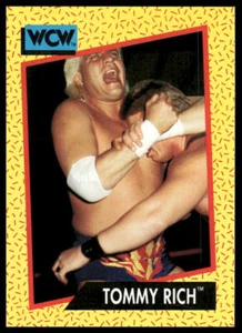 Tommy Rich 1991 Impel WCW #96 Pro Wrestling Card - Picture 1 of 2