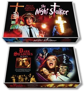 Scatola gioco Marx "Lo stalker notturno" o "Ombre oscure" - Foto 1 di 10