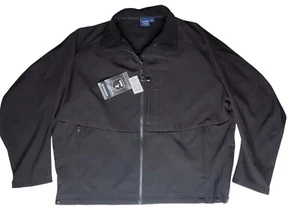 Propper F5474 Soft Shell Defender Echo Fleece Insulated Jacket Black 3XL/R NWT - Picture 1 of 8