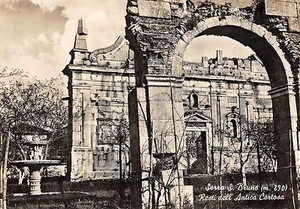 5001) SERRA S. BRUNO (CATANZARO) RESTI DELL'ANTICA CERTOSA. - Picture 1 of 2