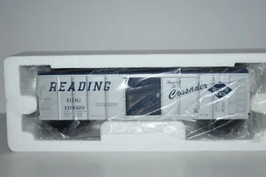 Coche de boxeo de una sola puerta O Rail King 30-7438 lectura 40' 110020 C28025 - Imagen 1 de 2