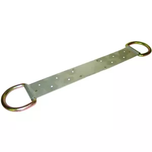 Ancla de techo permanente doble anillo en D de protección contra caídas Falltech - Imagen 1 de 1
