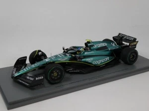 Spark Aston Martin AMR23 #14 Fernando Alonso 2nd Monaco GP 2023 1/18 18S900 - Picture 1 of 4