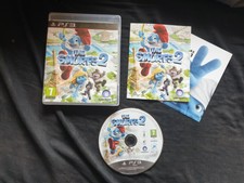 THE SMURFS 2 Sony Playstation 3 Game PS3