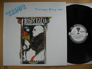 CRAMPS Teenage Drug Idol LP Italy Near Mint Studio outtakes 1977-1984 - Imagen 1 de 6