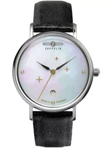 Zeppelin 7131-1 Luna Ladies Watch 36mm 5ATM - Picture 1 of 2