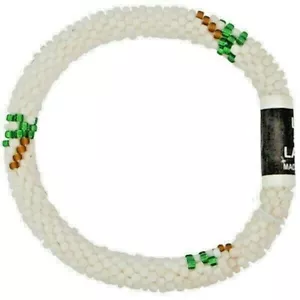 Brazalete de cuentas de ganchillo a mano LILY y LAURA ""Bahama Bound - Imagen 1 de 3