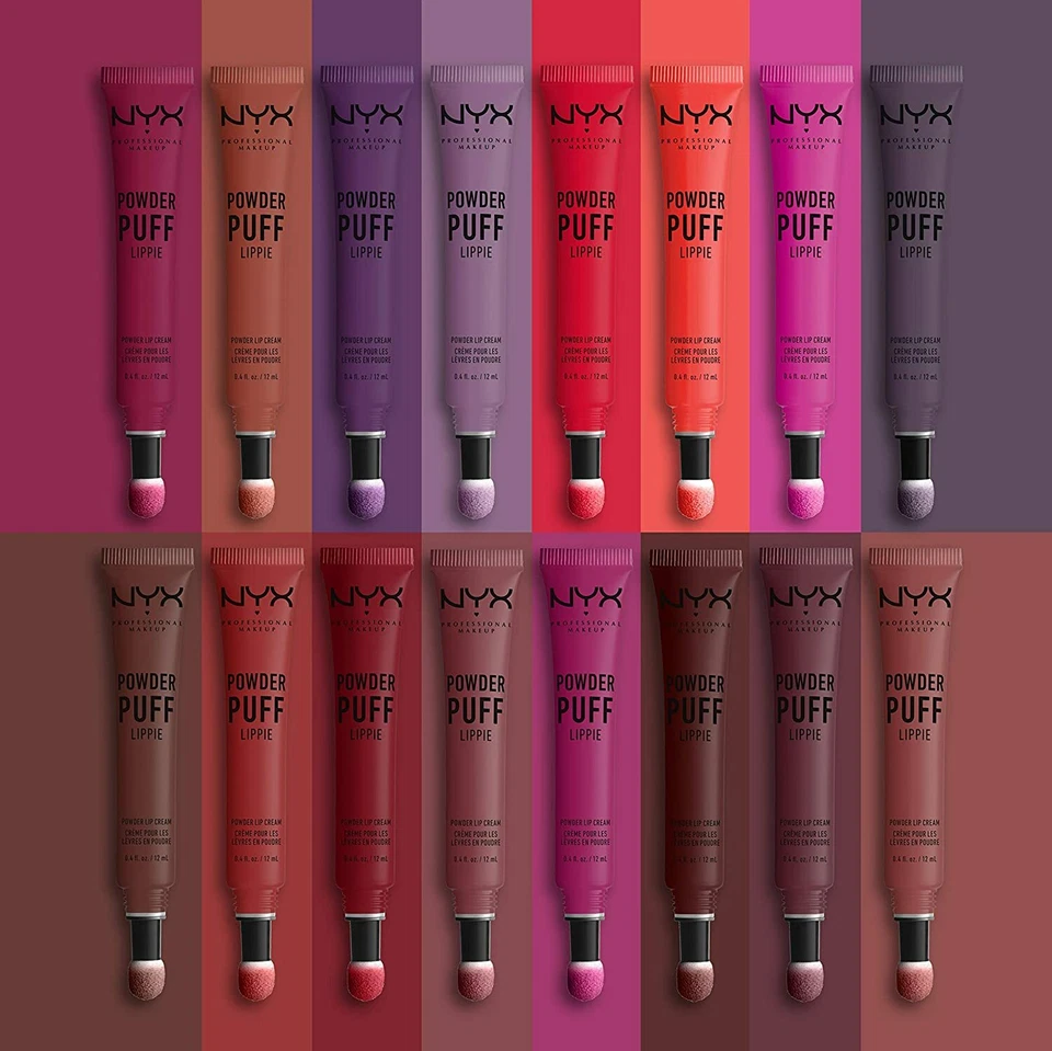 NYX MAKEUP Powder Puff Lippie Lip Cream, Liquid Lipstick Choose Color - Image 1 of 1