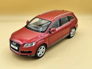 1/18 Audi Q7 4.2 FSI V8 Quattro 4x4 Rouge 2006 Kyosho - Photo 1/5
