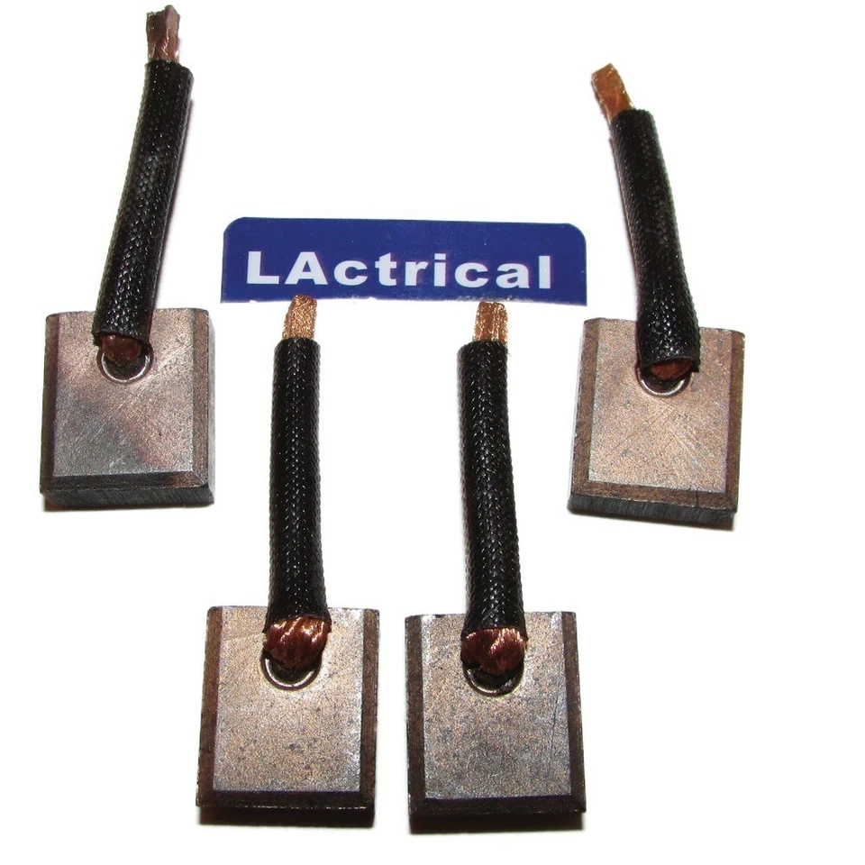 NEW STARTER BRUSHES FOR BOSCH DD ALFA ROMEO OLDER MODELLS 1.3L 1.6L GTV GTV-6 - Image 1 of 1