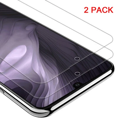 Premium Real Tempered Glass Screen Protector For Motorola Moto Z4 Play (2 PACK) - Image 1 of 4