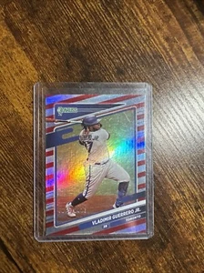 2021 Donruss Red Refractor /2021 Vladimir Guerrero Jr #179 - Picture 1 of 6