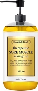 Arnica Sore Muscle Massage Oil for Massage Therapy & Best Natural Therapy 8Fl oz - Picture 1 of 4