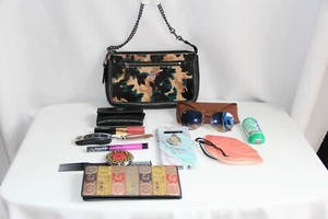 Coach Nolita Calf Hair Shoulder/Wristlet Bag. Gorgeous  - Picture 1 of 11