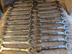 1—Craftsman 44579 Open End Wrench 1/2 x 9/16 Series -VV- USA - Picture 1 of 9