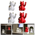Charm Your Home with Lucky Cat Resin Decoration A Symbol of Luck and Prosperity