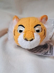 Disney Dschungelbuch Tsum Tsum 3,5 Zoll Mini Plüsch Shere Kahn - Bild 1 von 3