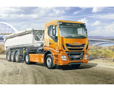 Italeri 3928 Iveco Hi-Way 480 E5 Low Roof 1:24 modellismo - Immagine 1 di 4