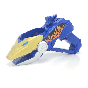 Bandai Power Rangers Ninja Steel Frog Blaster 2016 Incomplete Gun Part Working - Picture 1 of 12