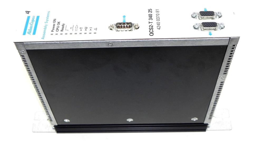 MÓDULO SERVO CONTROL ATLAS COPCO 4240 0370 81 QCS2-T 340 25 ACC P/N: 9032011834 Foto 1 de 4