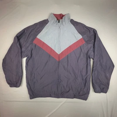 Chaqueta deportiva Ashford de colección para hombre L azul Blokecore ropa de calle Y2K bloques de colores Foto 1 de 4