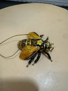 COLGANTE ESCULTURA FIGURA ABEJORRO ESMALTE ARTICULADO GRANDE  - Imagen 1 de 5