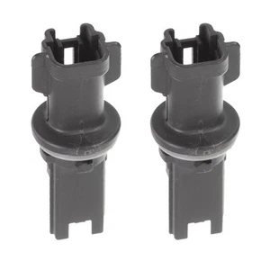 Lamp Light Socket 2 Pieces Included Made Of Quality Materials Aftermarket Part - Picture 1 of 7