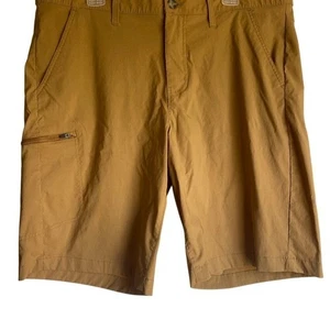 Eddie Bauer Men's 40 Tawny Rainer Stretch Guide Trail Hiking Shorts Quick Dry - Picture 1 of 9