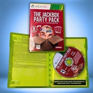 ¡Probado! Xbox 360 Jackbox Party Pack Juego (Sin Manual) Envío Rápido Excelente Disco - Imagen 1 de 4