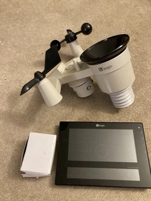 Logia 7-in-1 Wi-Fi Wireless Weather Station W/10-Day / 24-Hour Forecast - Image 1 of 3
