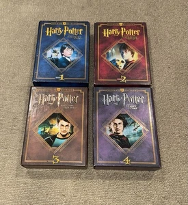 Harry Potter Blu Ray Ultimate Edition Box Set Lot Years 1, 2, 3, 4, Movies - Bild 1 von 18