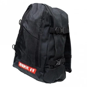 Mochila Bike It - Mochila ligera de nailon (negra) - Imagen 1 de 1