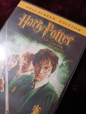 Harry Potter And The Chamber Of Secrets Full Screen Movie  Daniel Radcliffe - Image 1 of 3