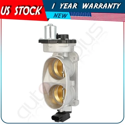 Cuerpo del acelerador para Ford Mustang E-350 F-250 F-350 F-450 F-550 Super Duty F750 Foto 1 de 4