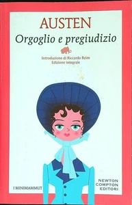 ORGOGLIO E PREGIUDIZIO AUSTEN NEWTON COMPTON EDITORI 2019 I MINIMAMMUT BROSSURA - Foto 1 di 1
