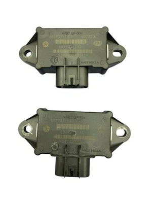 Dodge Challenger Hellcat 2019-2023 5,7 L tracción trasera doble bomba módulo de control conjunto de unidades (2 Foto 1 de 4