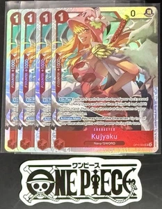 4x One Piece OP11-004 Kujyaku SR - Inglés - Lámina - Juego - TCG - CASI NUEVO/M - Imagen 1 de 1